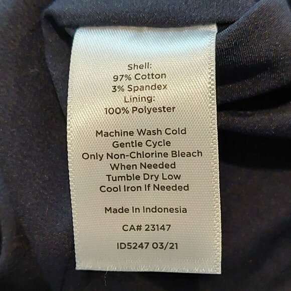 Talbots Leopard Print Lined Straight Mini Skirt Size 2 - Picture 9 of 11